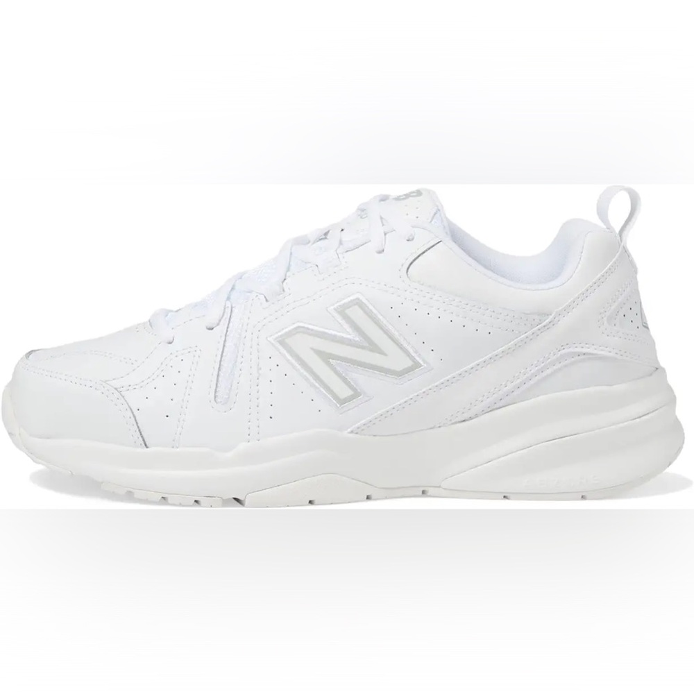 New Balance 608v5 White Sneakers